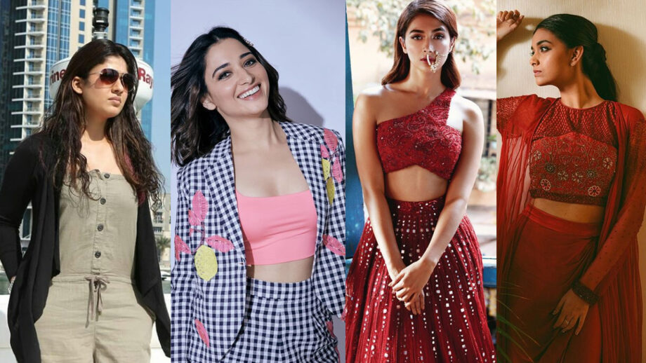 Nayanthara, Tamannaah Bhatia, Pooja Hegde, Keerthy Suresh: 8 styles of these celebrities that you should be stalking on Instagram