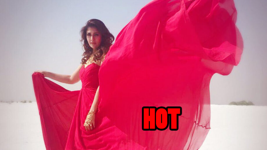 Nayanthara's RED Hot Look!