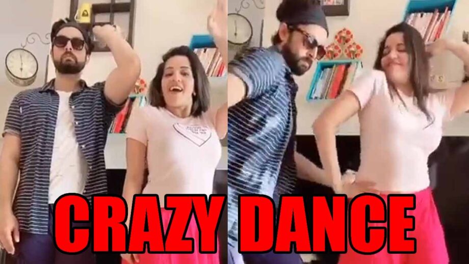 Nazar fame Monalisa and husband Vikrant's dance video is the best thing on the internet today