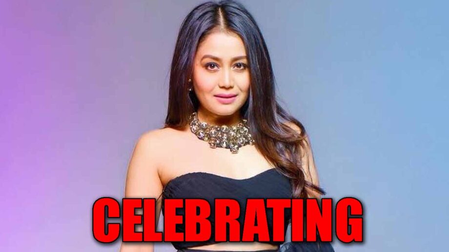 Neha Kakkar is celebrating and how: but why?