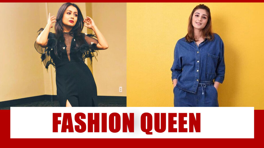 Neha Kakkar Vs Dhvani Bhanushali: The Best Fashion Queen