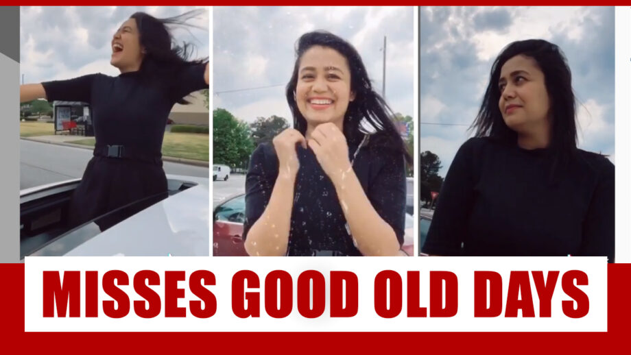 Neha Kakkar Wishes For The Good Old Travel Days To Be Back