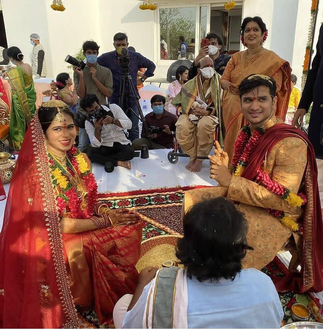 Nikhil Siddharth gets married amid lockdown 2