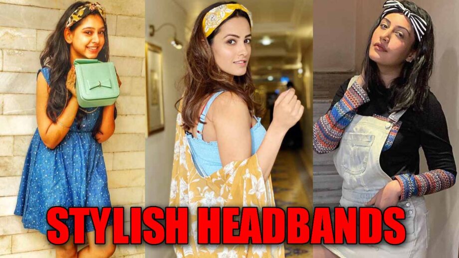 Niti Taylor, Anita Hassanandani, Surbhi Chandna: TV actresses and their stylish headbands 2