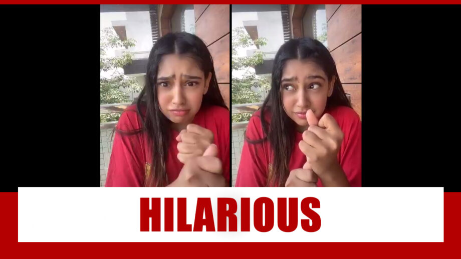Niti Taylor’s HILARIOUS video will leave you in splits