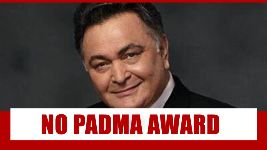 No Padma Award For Rishi Kapoor