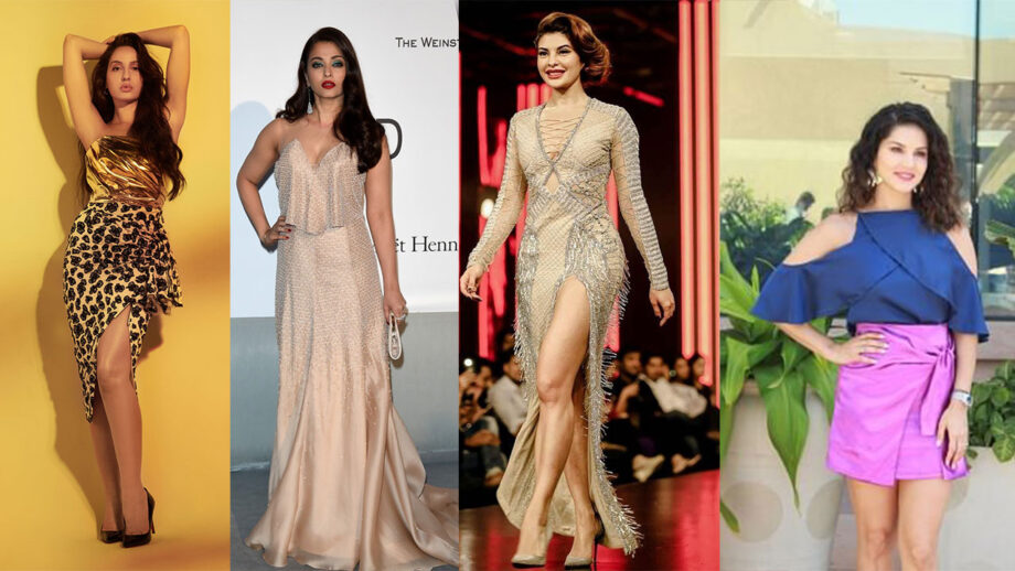 Nora Fatehi, Aishwarya Rai Bachchan, Jacqueline Fernandez, Sunny Leone: These Fashion Trends You Should Remember In The 21st Century
