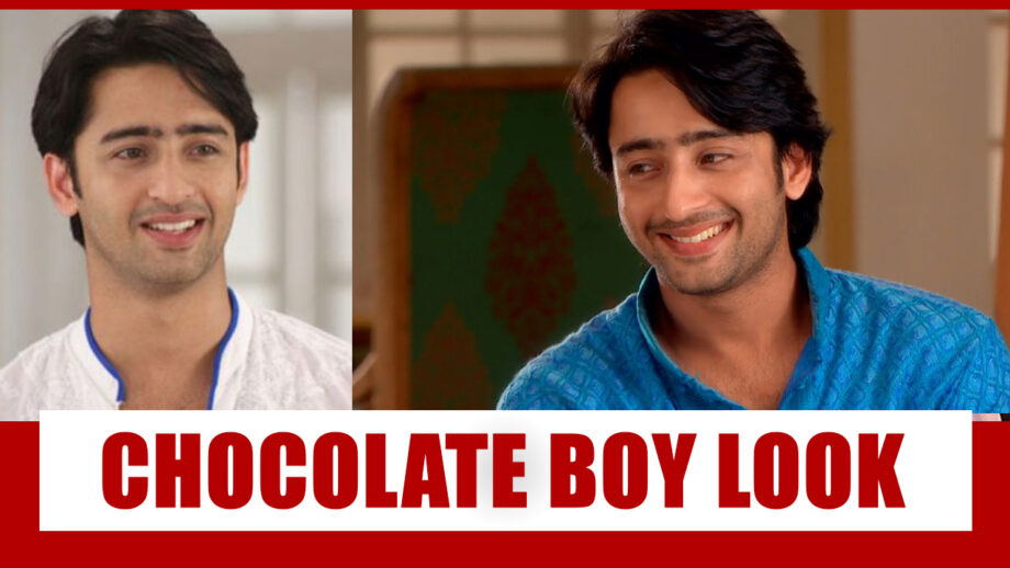 Nostalgic: Shaheer Sheikh’s Chocolate Boy Look In Navya 4