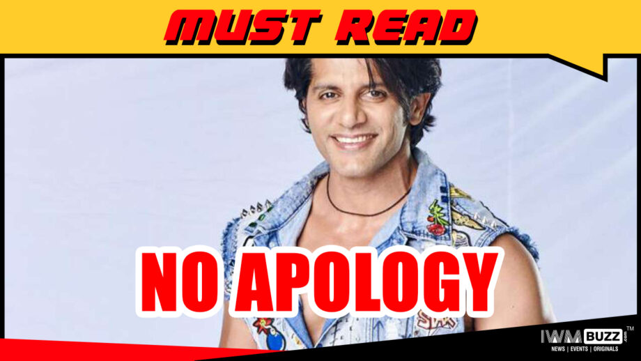 Not anti-Hindu, will not apologise: Karanvir Bohra
