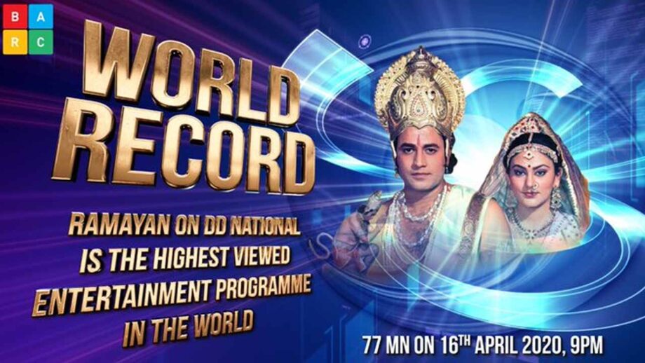 Old is Gold: DD's Ramayan creates world record