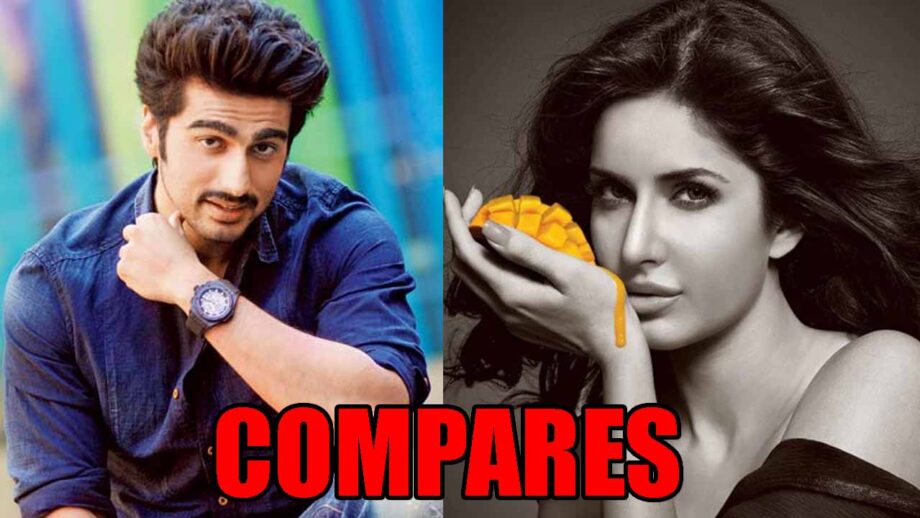 OMG: Arjun Kapoor compares rasila aam with Katrina Kaif