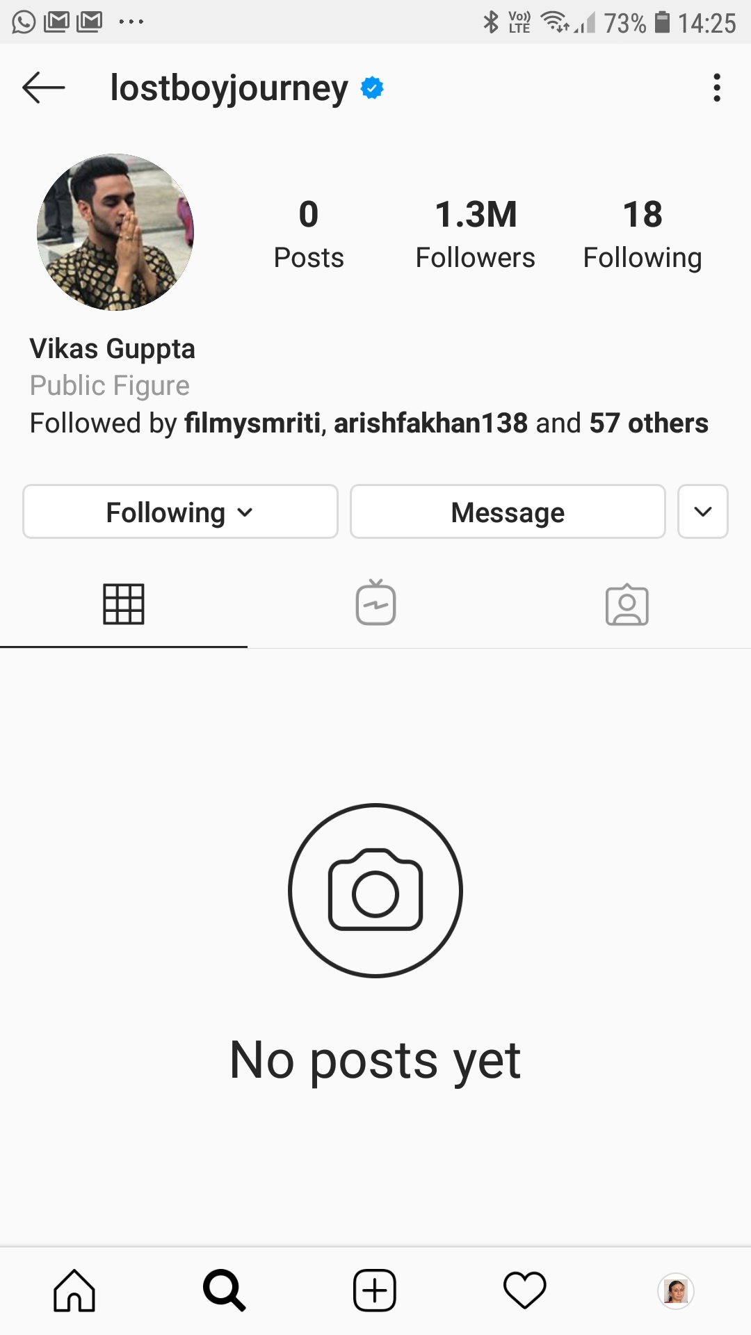 OMG!! Bigg Boss fame Vikas Gupta DELETES all Instagram posts: Is he upset? 1