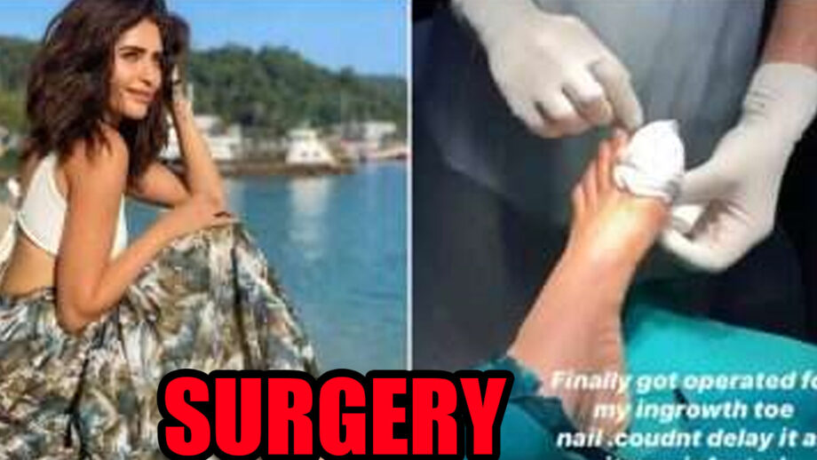 OMG: Khatron Ke Khiladi contestant Karishma Tanna undergoes surgery, needs your 'prayers & wishes'