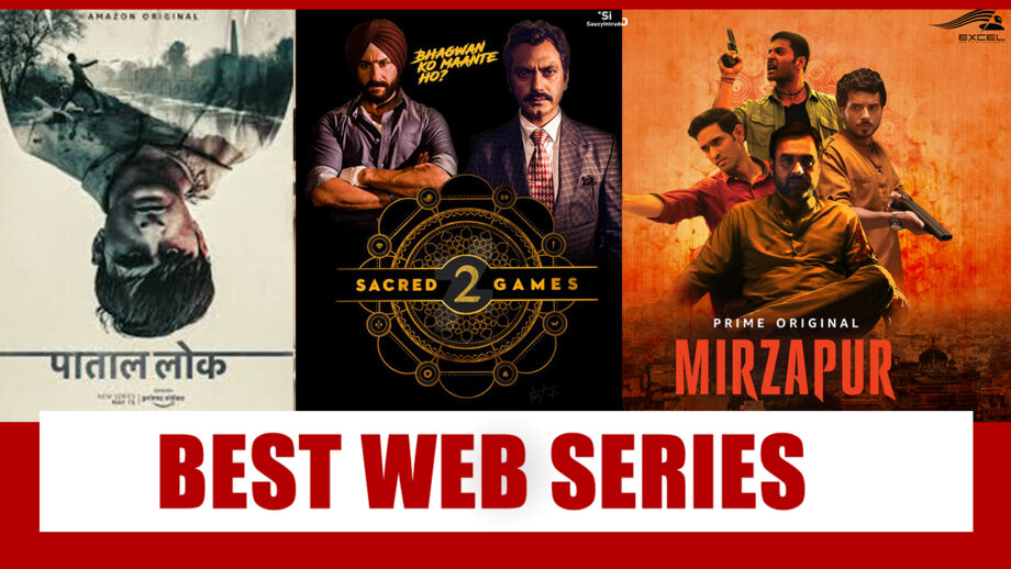 Paatal Lok Vs Sacred Games Vs Mirzapur: The Best Web Series Ever