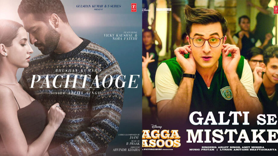 Pachtaoge Vs Galti Se Mistake: Rate Your Favourite Arijit Singh's Song?