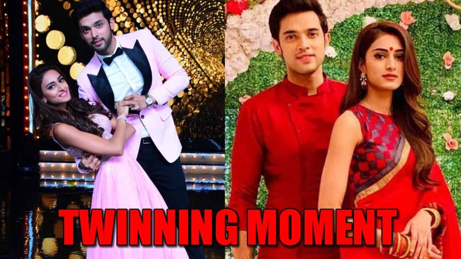 Parth Samthaan And Erica Fernandes's Spectacular On-Screen Twinning Moment Together