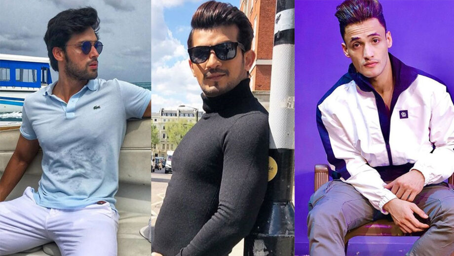 Parth Samthaan, Asim Riaz And Arjun Bijlani Never Fail To Stun Us In Any Outfit