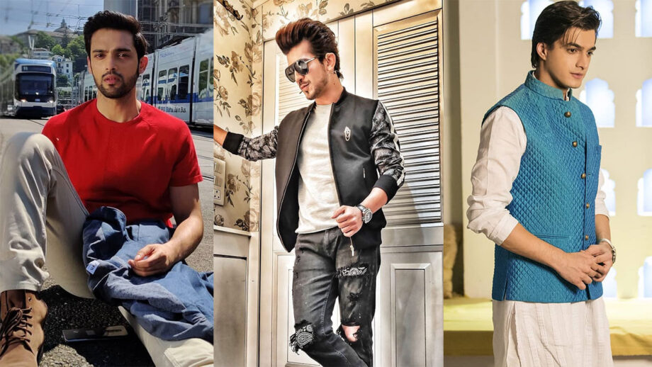 Parth Samthaan, Mohsin Khan, Arjun Bijlani: Top 3 Biggest Style Moments Of Television Actors