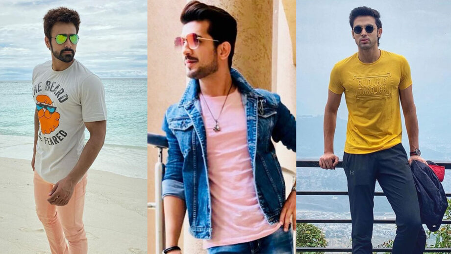 Parth Samthaan, Pearl V Puri And Arjun Bijlani's Casual Outfits Will Leave You Feeling Chic And Comfortable All Day Long