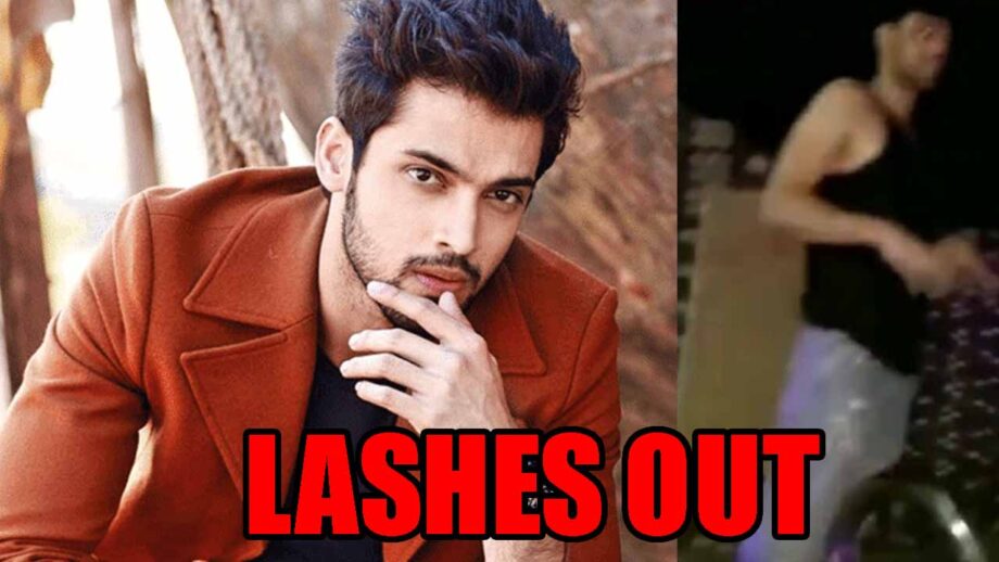 Parth Samthaan's fan lashes out at media over pool party news, read here