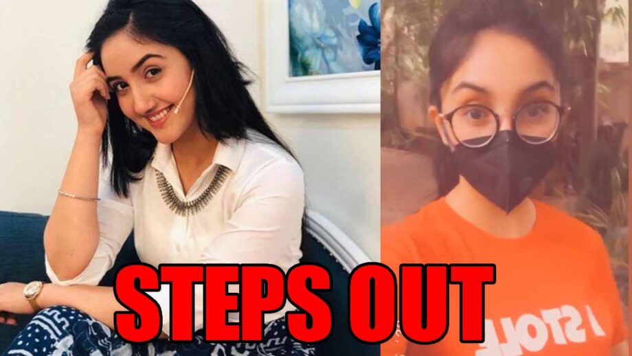Patiala Babes Ashnoor Kaur steps out of house amid lockdown, find why
