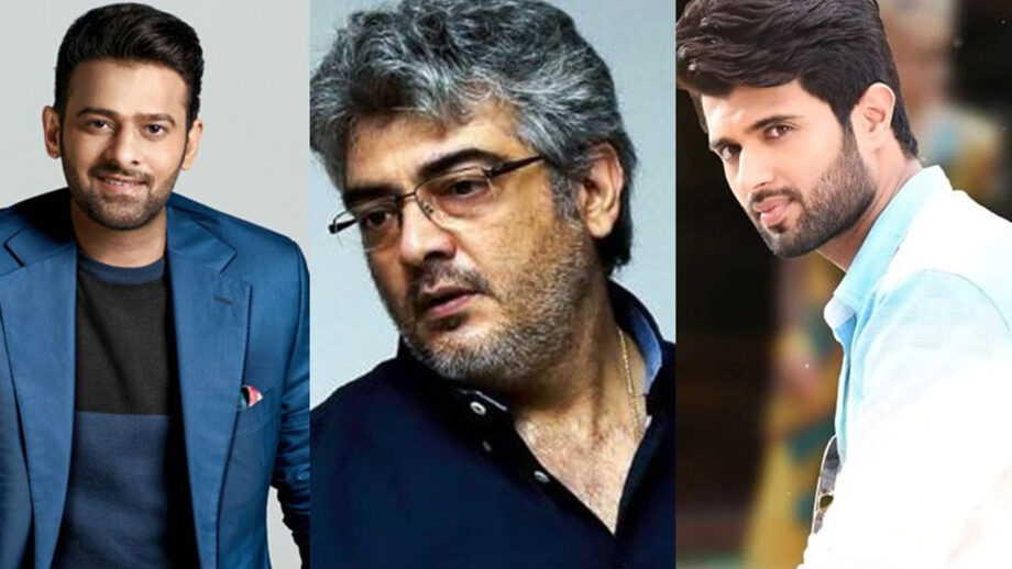 Prabhas, Ajith Kumar, Vijay Deverakonda: Tollywood Actors style-check will surely be a treat for your eyes!