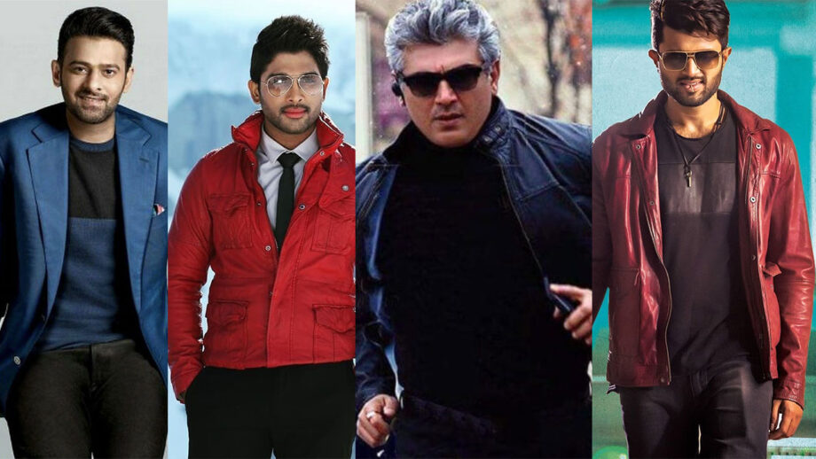 Prabhas, Allu Arjun, Ajith Kumar, Vijay Deverakonda: These Celebs Inspired Coolest Jackets Every Man Should Own
