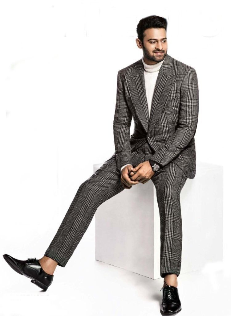 Times When Prabhas Slew The Suit Look To Perfection - 3