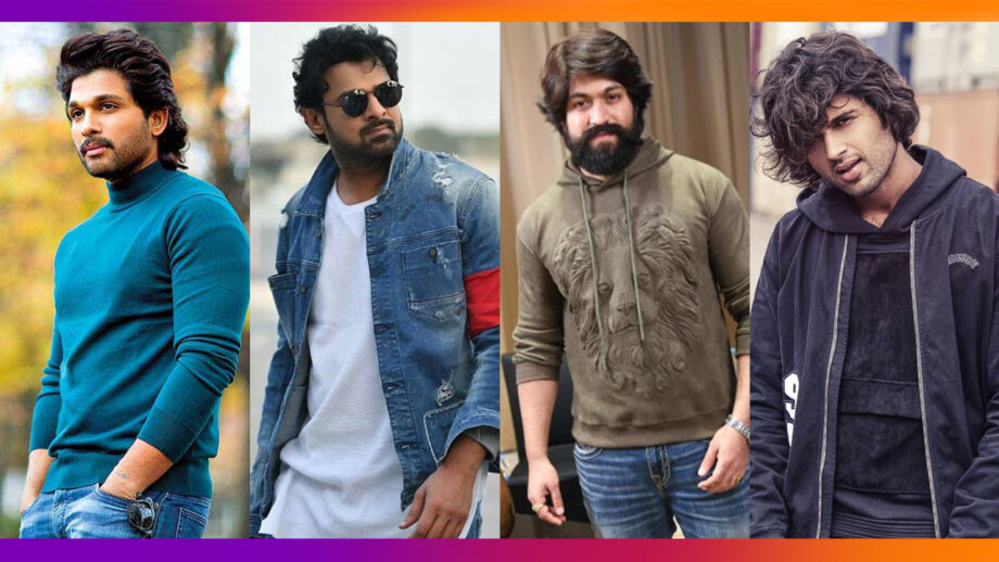Prabhas, Allu Arjun, Yash, Vijay Deverakonda: 5 Excellent Men's Casual Fashion Tips!