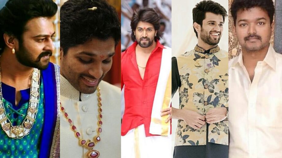Prabhas, Allu Arjun, Yash, Vijay Deverakonda, Vijay: 5 Tollywood Actors' Accessories Every Man Must Have 6