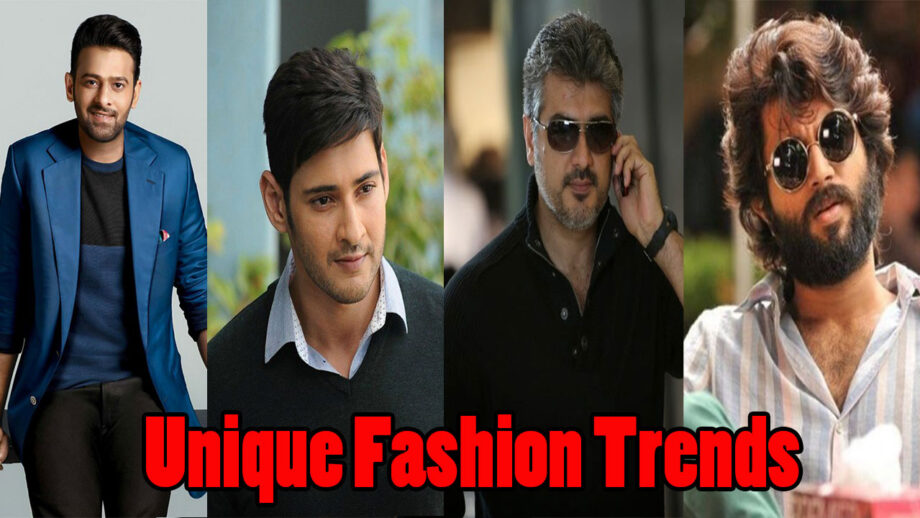 Prabhas, Mahesh Babu, Ajith Kumar, Vijay Deverakonda: Tollywood Celebs And Their Best And Unique Fashion Trends 8