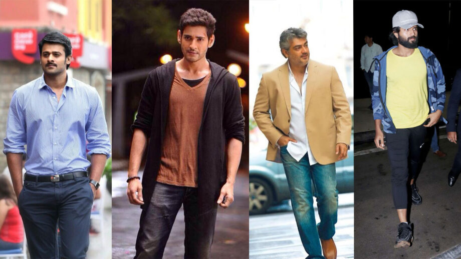 Prabhas, Mahesh Babu, Ajith Kumar, Vijay Deverakonda: Who Gives Major Street Style Goal?