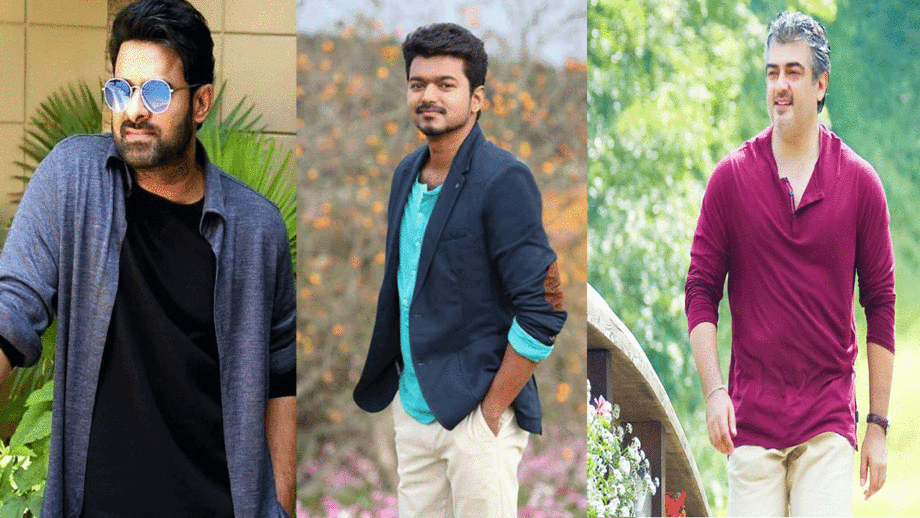 Prabhas, Vijay, Ajith Kumar: 6 Mind-Blowing Facts About These Actors
