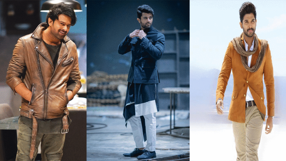 Prabhas, Vijay Deverakonda, Allu Arjun: Who's Your Favourite Fashion Icon?
