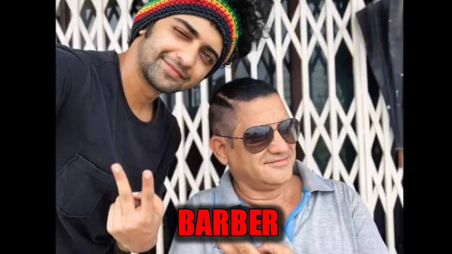 RadhaKrishn lead Sumedh Mudgalkar turns barber: Find Details