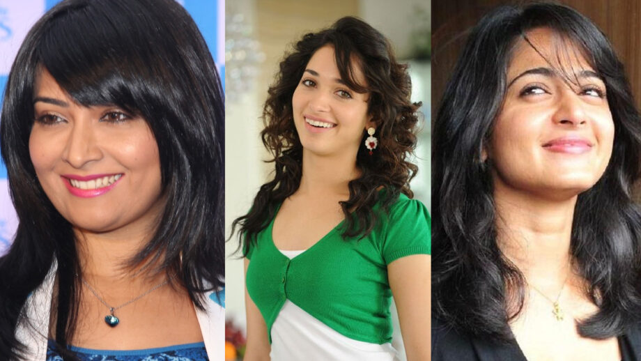 Radhika Pandit, Tamannaah Bhatia, Anushka Shetty's Hairstyles that never  fail to inspire us | IWMBuzz