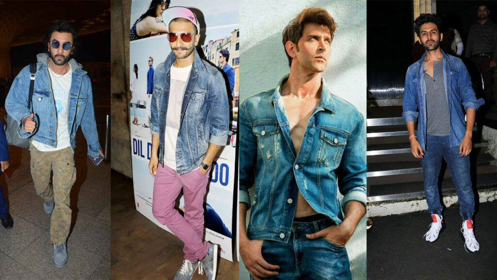 Ranbir Kapoor, Ranveer Singh, Hrithik Roshan, Kartik Aaryan: Who Looks HOT In Denim Shirt? 9