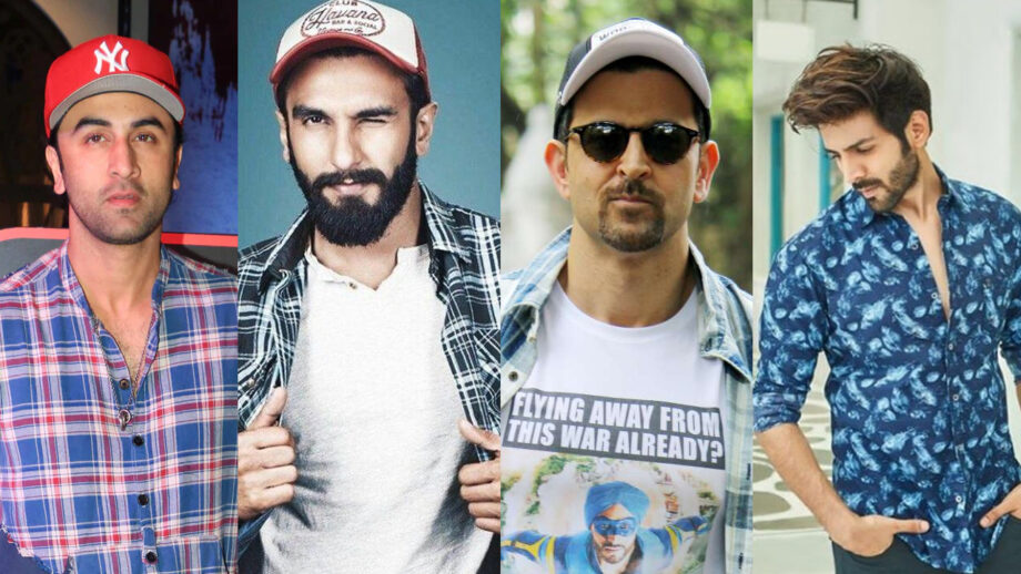 Ranbir Kapoor, Ranveer Singh, Hrithik Roshan, Kartik Aaryan: Who Styled Summer Shirts Better? 1