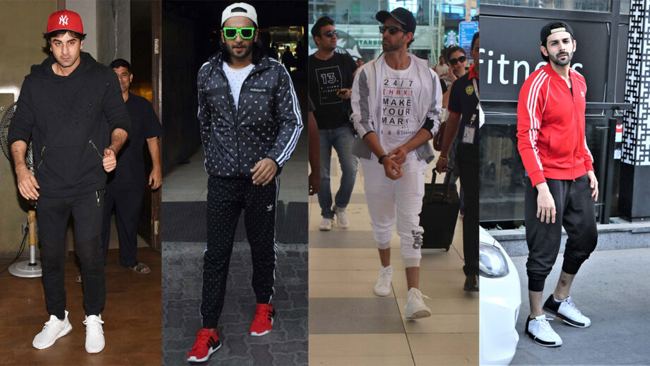 Ranbir Kapoor, Ranveer Singh, Hrithik Roshan, Kartik Aaryan's Sporty Fashion Looks Are Too Hot To Handle