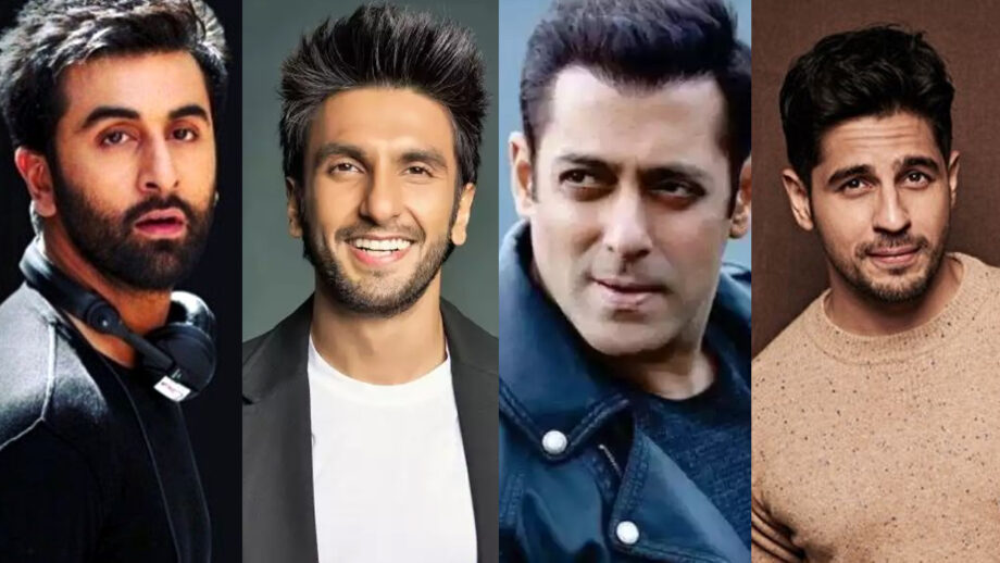Ranbir Kapoor, Ranveer Singh, Salman Khan, Sidharth Malhotra: Check Out Weird Habits Of These Bollywood Actors