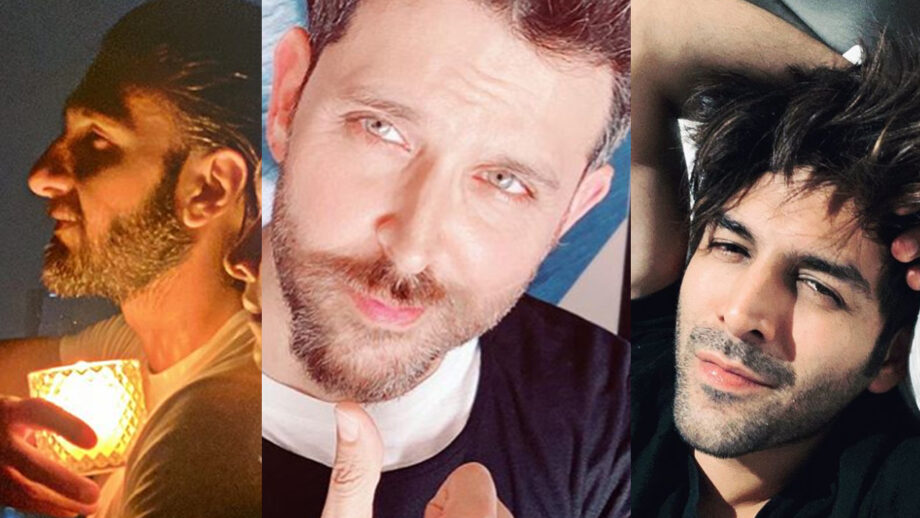 Ranveer Singh, Hrithik Roshan, Kartik Aaryan: Celebrities and their quarantine hair transformations