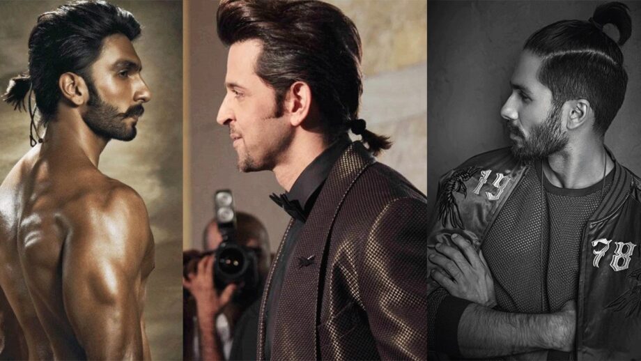 Ranveer Singh, Hrithik Roshan, Shahid Kapoor: Who Looks The Best In Ponytail? 1