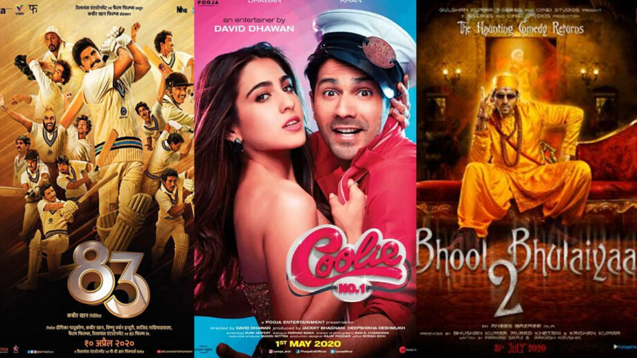 Ranveer Singh, Varun Dhawan, Hrithik Roshan, Kartik Aaryan: 7 Bollywood films to look out for in 2020