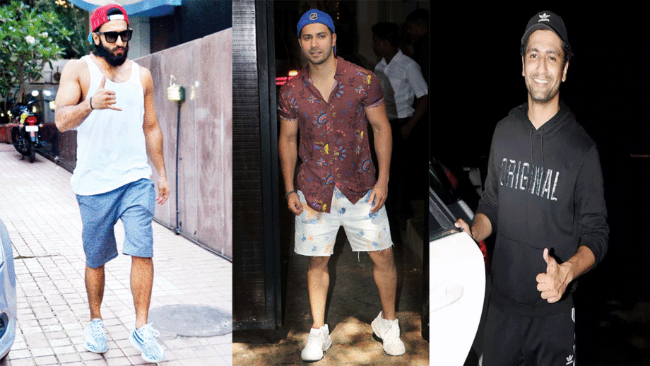 Ranveer Singh, Varun Dhawan, Vicky Kaushal: How To Wear Shorts With Bollywood Celebs Style