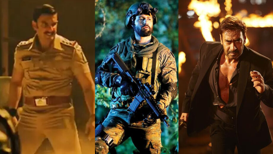 Ranveer Singh, Vicky Kaushal And Ajay Devgn's Memorable Action Scenes From The Movies
