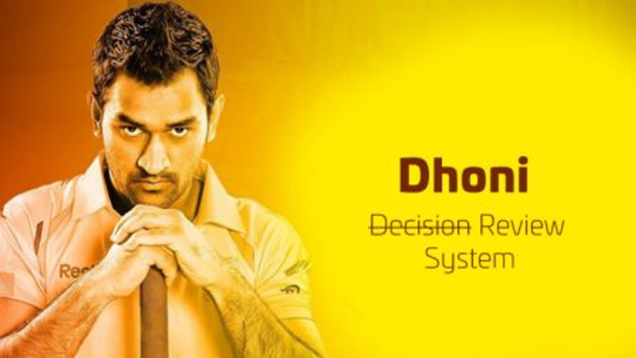 Reasons Why DRS is Also Called The Dhoni Review System