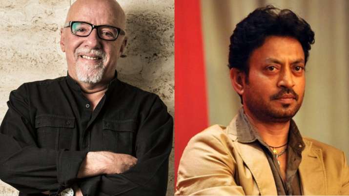 Renowned author Paul Coelho pays tribute to Irrfan Khan with an emotional line from Bhagvad Gita