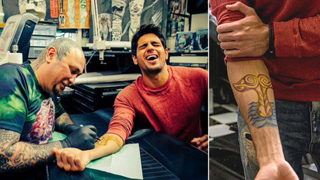 REVEALED! Siddharth Malhotra's Tattoo Secret | IWMBuzz