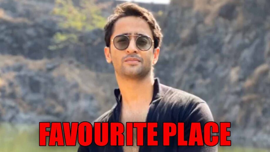 REVEALED: Yeh Rishtey Hain Pyaar Ke actor Shaheer Sheikh’s favourite place