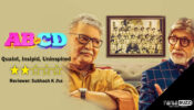 Review of Marathi film AB Aani CD: Quaint, Insipid, Uninspired